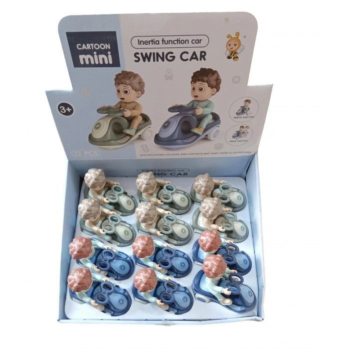 CARTON SWING CAR KIRILMAZ