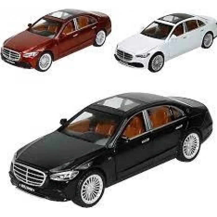 ÇEK BIRAK 1:22 METAL IŞIKLI SESLİ ARABA