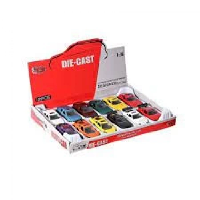 ÇEK BIRAK METAL 1:36 PARLAK ARABA