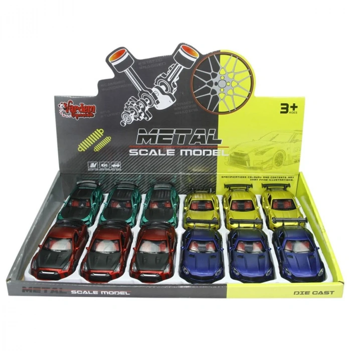 ÇEKBIRAK 1:36 METAL SPOR ARABA