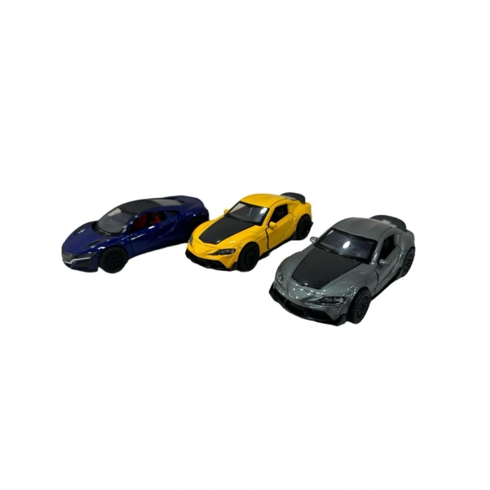 ÇEKBIRAK METAL 1:36 SPOR ARABA