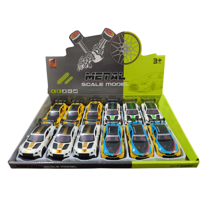 ÇEKBIRAK METAL 1:36 SPOR ARABA