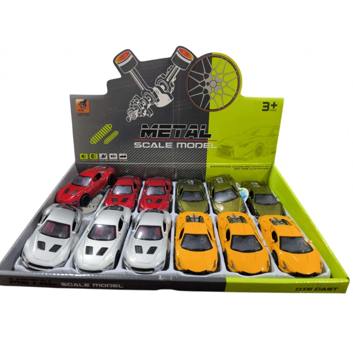 ÇEKBIRAK METAL SPOR ARABA