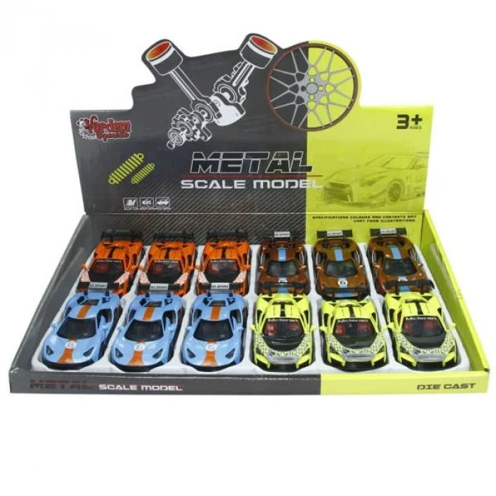 ÇEKBIRAK METAL SPOR ARABA