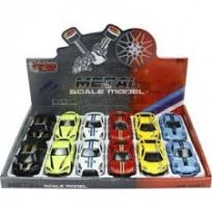 ÇEKBIRAK ŞERİTLİ 1:43 METAL ARABA