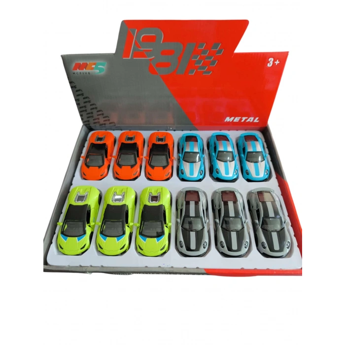 ÇEKBIRAK SPOR 1:43 METAL ARABA[288]