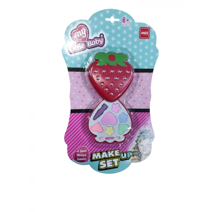 ÇİLEKLİ MAKYAJ SETİ