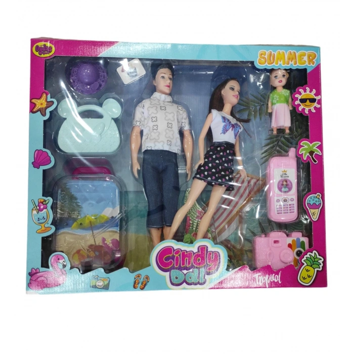 CINDY DOLL AILE TATİL SETİ