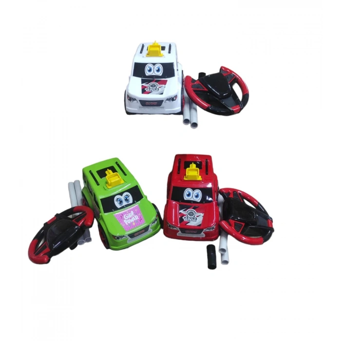 ÇLK MİNİ SOPALI ARABALAR