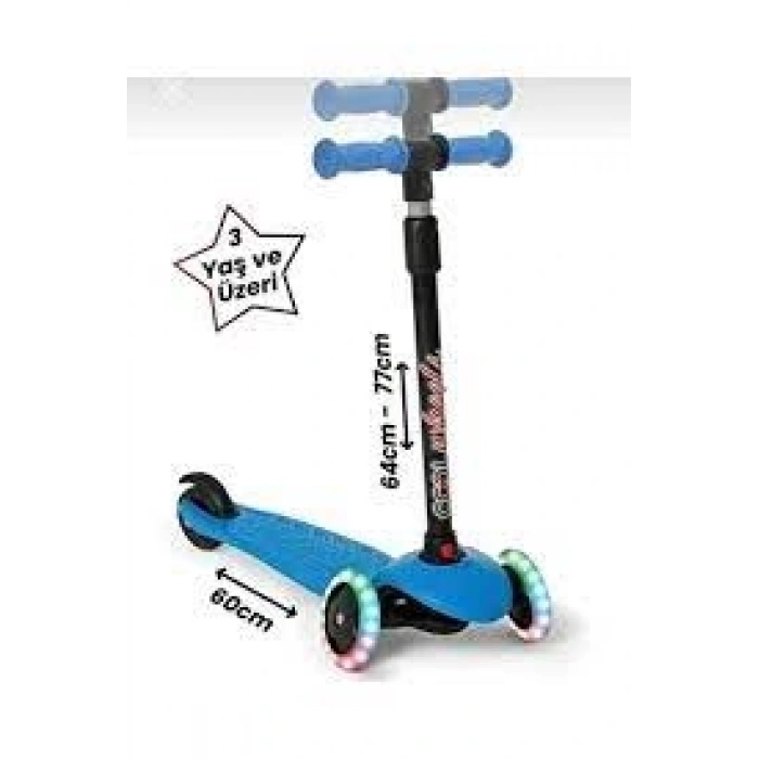 COOL STAR IŞIKLI SCOOTER
