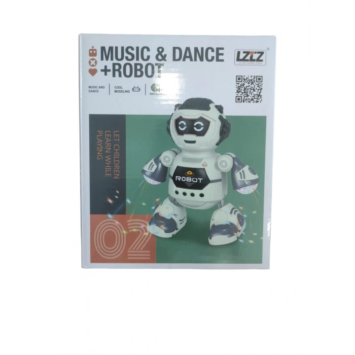 DANSÇI PİLLİ SESLİ ROBOT