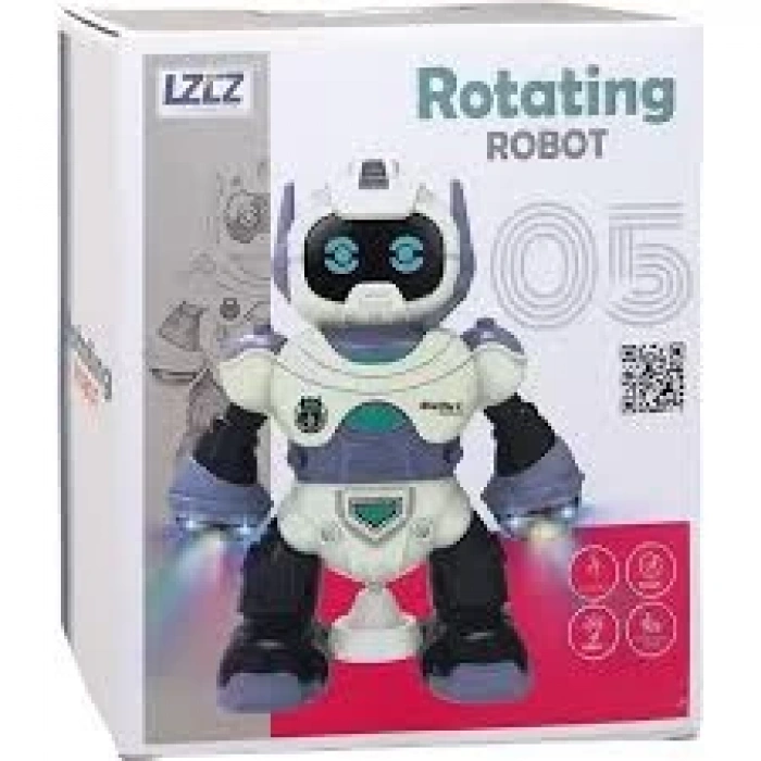 DANSÇI PİLLİ SESLİ ROBOT