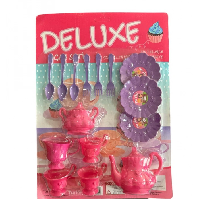 DELUXE ÇAY SETİ[64]