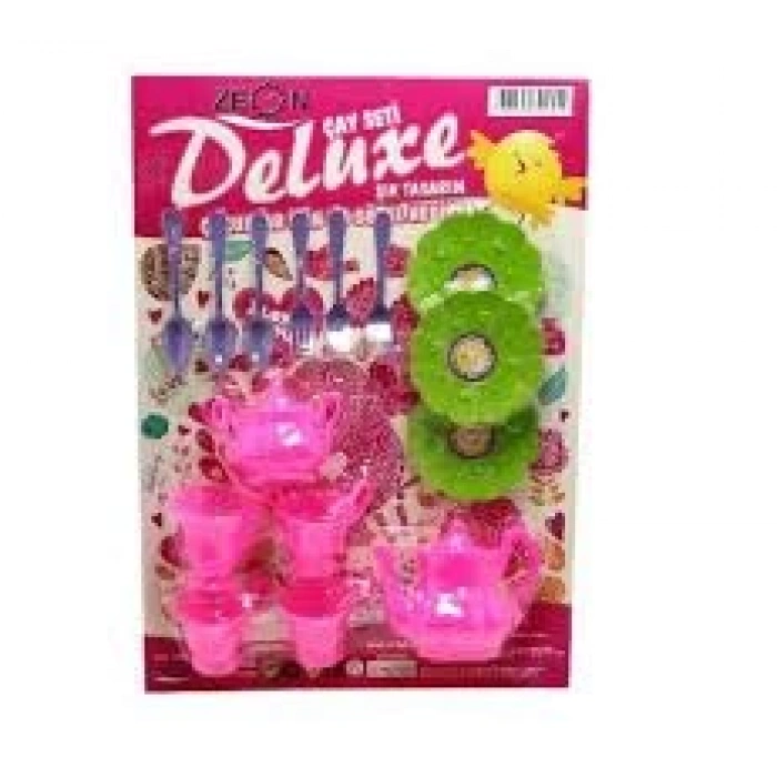 DELUXE ÇAY SETİ[64]