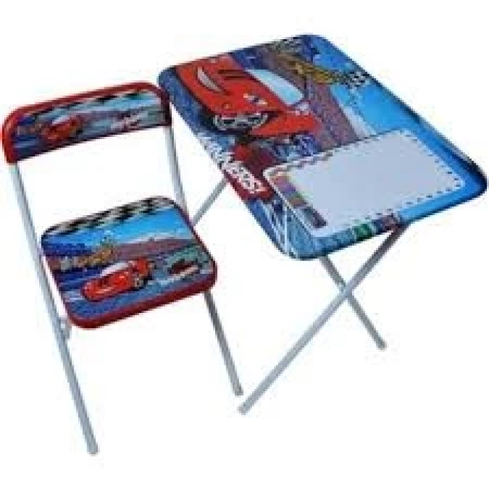 DERS ÇALIŞMA MASASI ARABA 4 LÜ