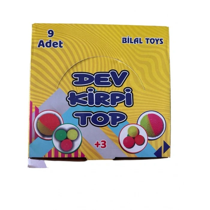 DEV KİRPİ TOP