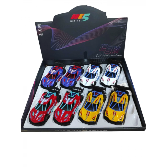 DIE CAST METAL ÇEK BIRAK ARABA