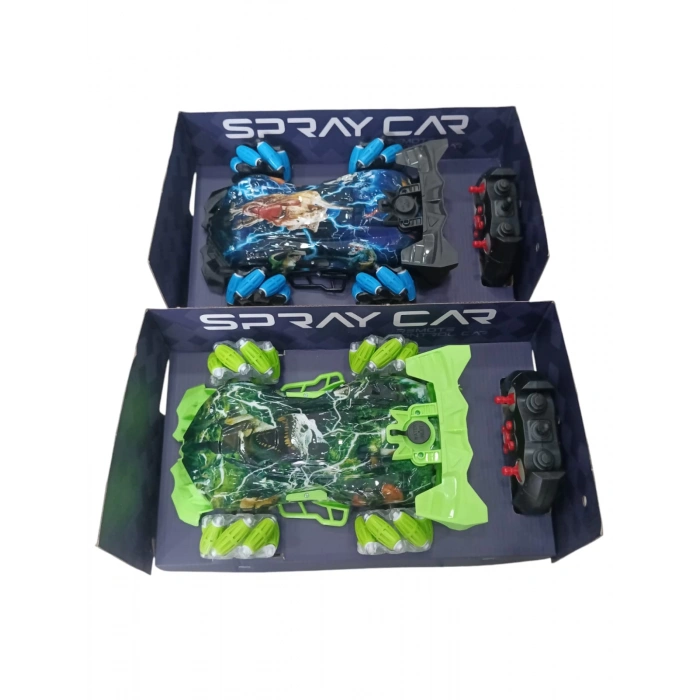 DİNAZOR SESLİ IŞIKLI DUMAN ATAN UZ. KUM. ARABA