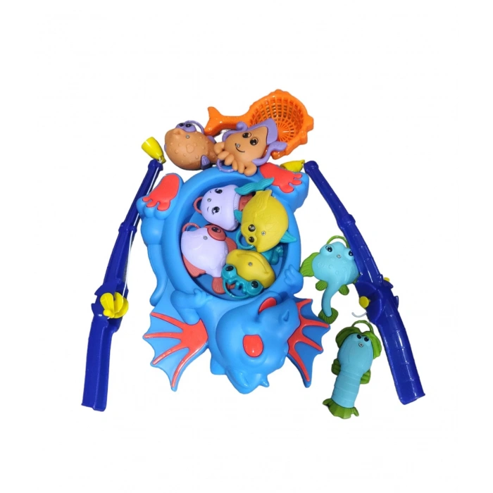 DİNAZORLU BALIK OLTA SETİ