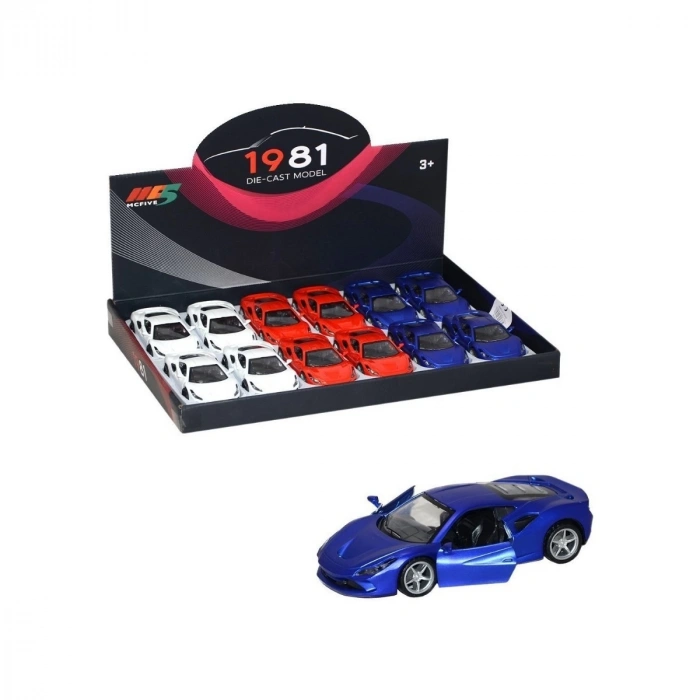 DİSPL METAL ÇEKBIRAK ARABA