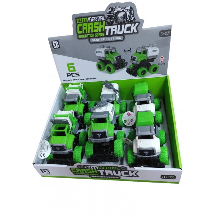 DİSPL. SÜRTMELİ ÇÖP KAMYONU