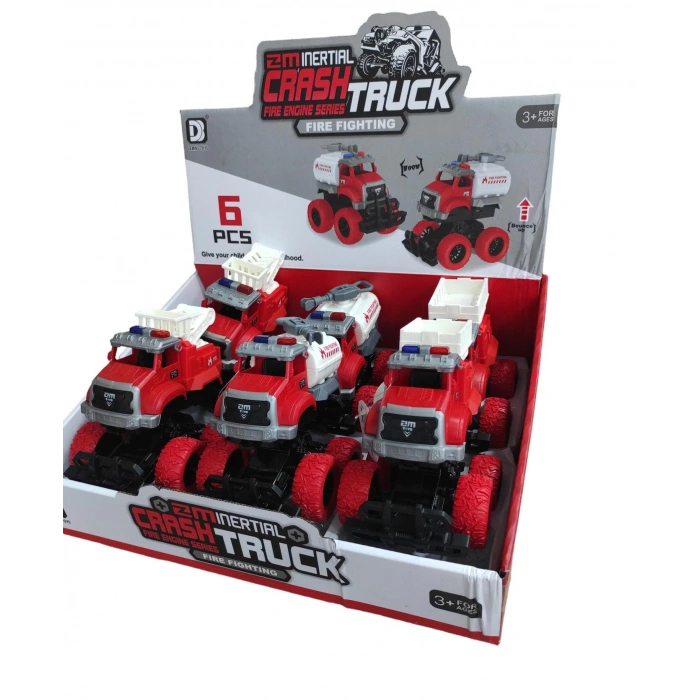 DİSPL. SÜRTMELİ İTFAİYE KAMYONU