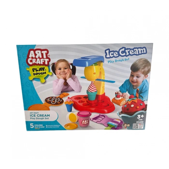 DONDURMA OYUN HAMUR SETİ 280 GR