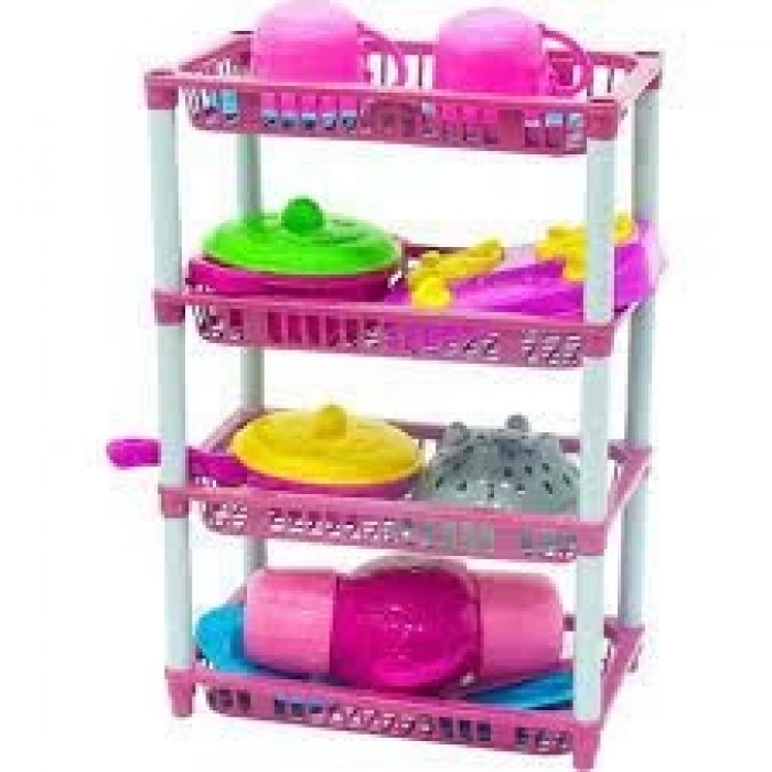 DÖRT KATLI MUTFAK SEPETİ