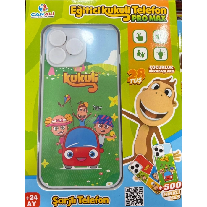 EĞİTİCİ KUKULİ TELEFON