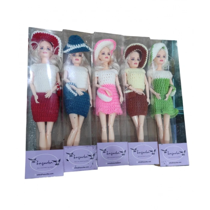 EL ÖRGÜLÜ HAŞURBA BEBEK