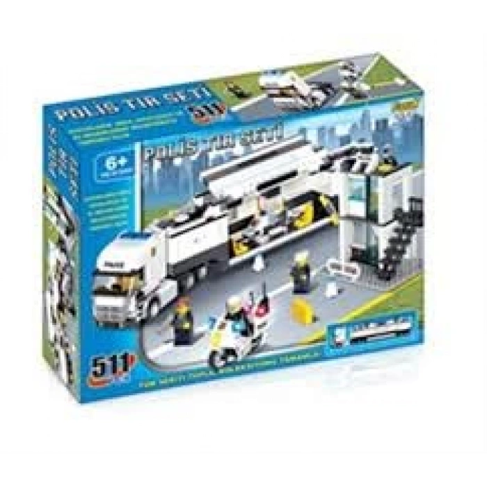 F BLOCKS POLİS TIR