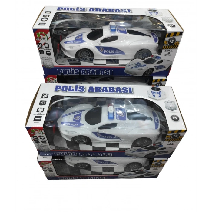 FUL FONK. ŞARJLI POLİS ARABASI