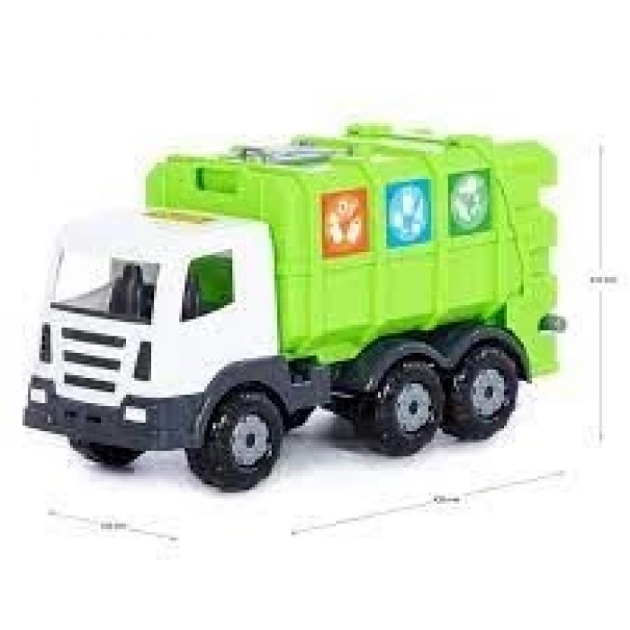 GERİ DÖNÜŞÜM ARACI