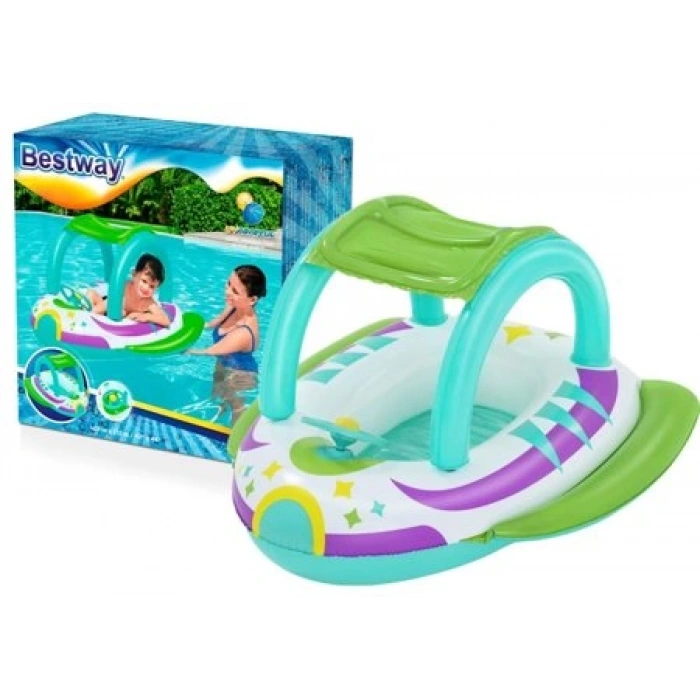 GÖLGELİKLİ DİREKSİYONLU BOT 107X112 CM