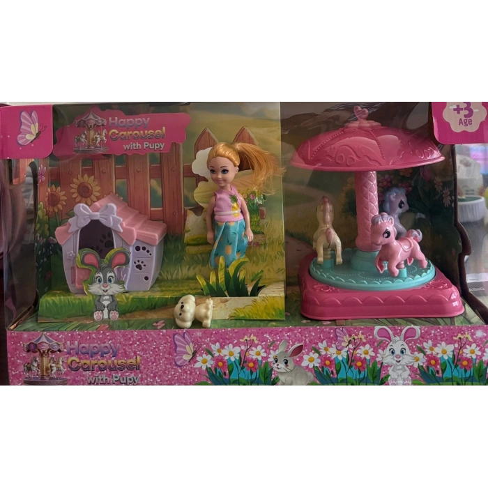 HAPPY CAROUSEL WİTH PUPY ATLIKARINCA