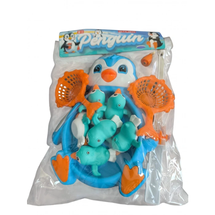 HAVUZLU PENGUEN OLTA SETİ [36]