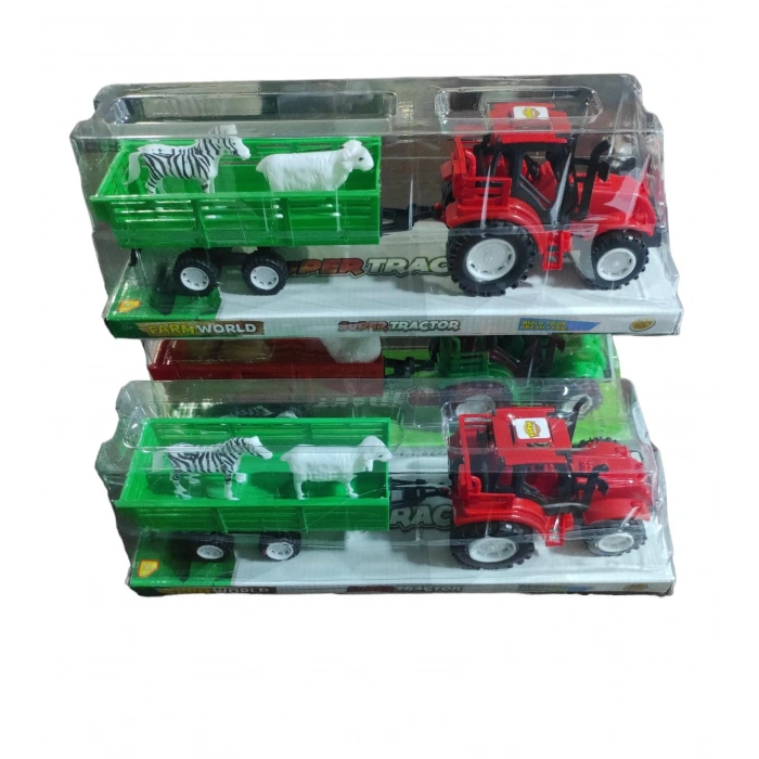 HAYVANLI TRAKTÖR SET (60)