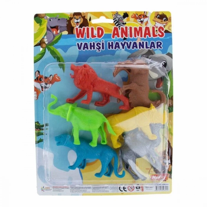 HEROES KARTELA VAHŞİ HAYVANLAR