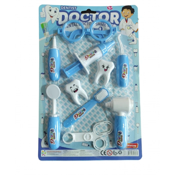 HEROES KARTELALI ERKEK DİŞ SETİ