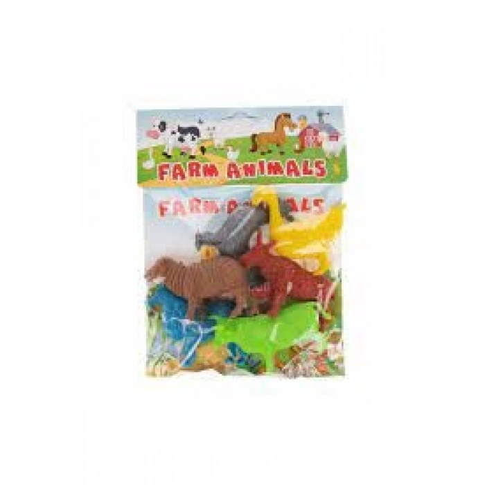 HEROES PVC Lİ ÇİFTLİK HAYVAN SETİ