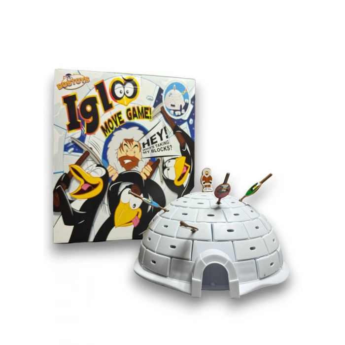 IGLO MOVE GAME KUTU OYUNU