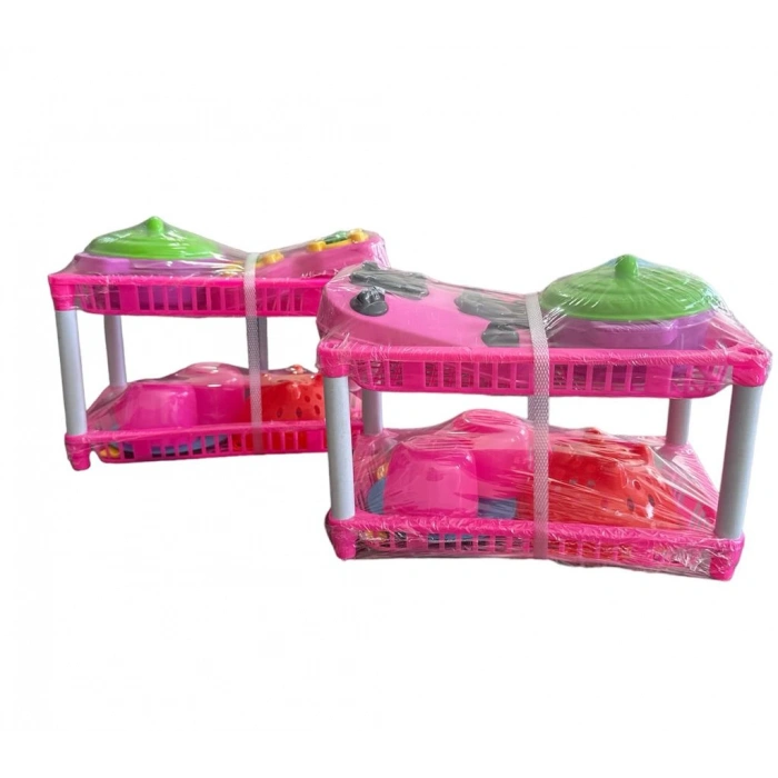 İKİ KATLI MUTFAK SEPETİ