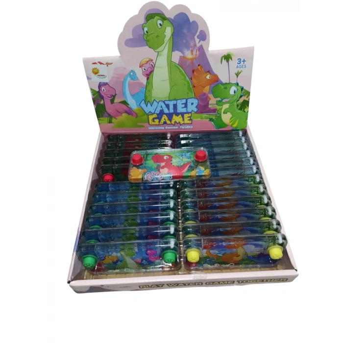 İKİ KOLLU DİNAZOR DESENLİ SU OYUNU