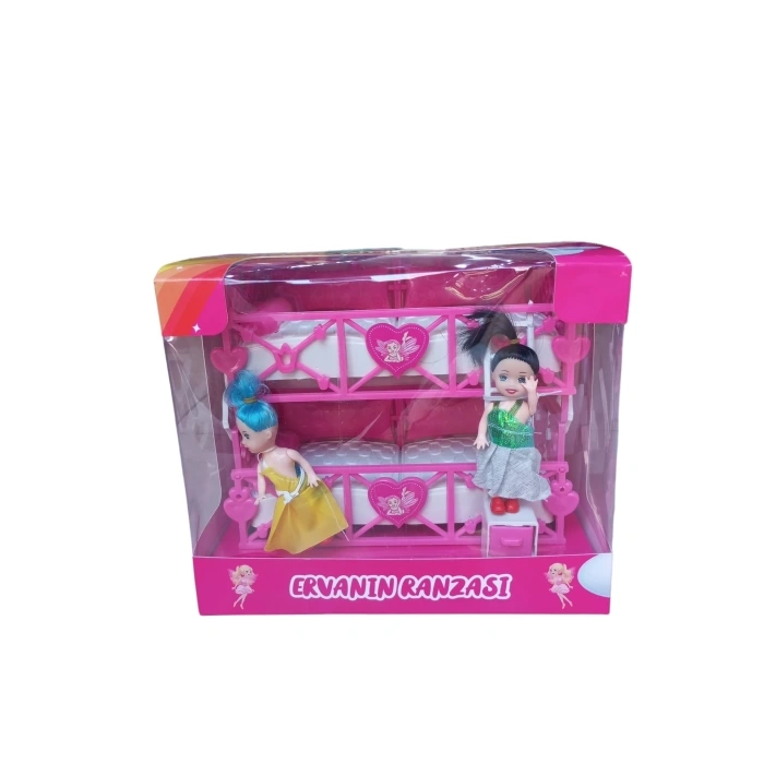 İKİLİ BEBEKLİ RANZA