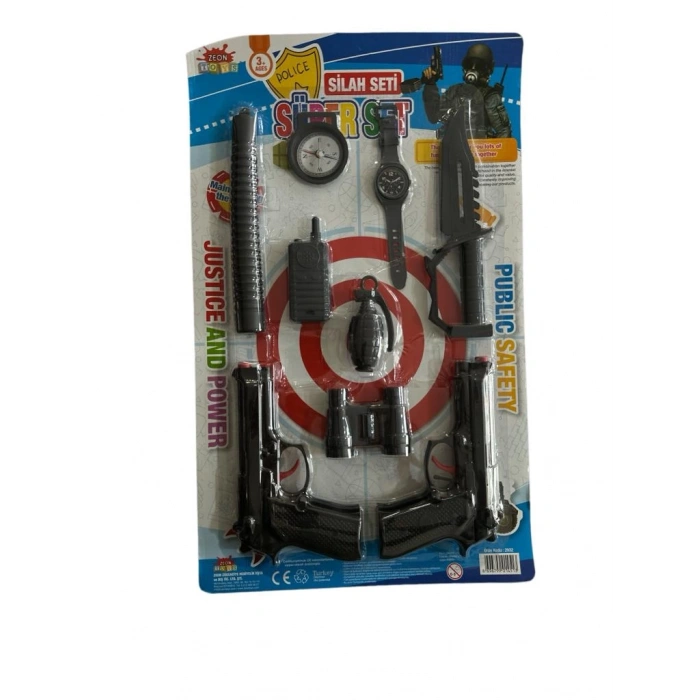 İKİLİ SİLAH SETİ