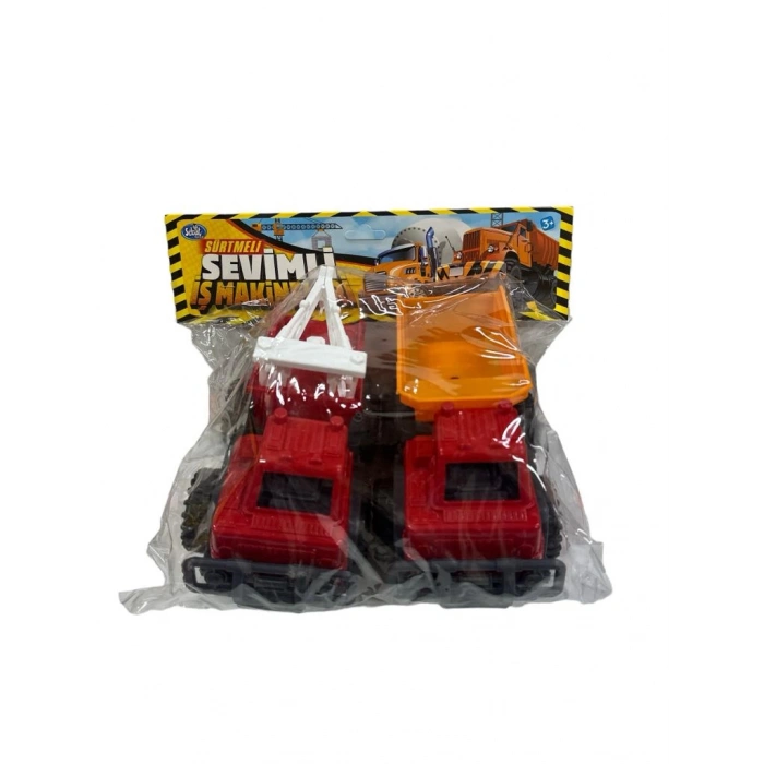 İKİLİ SÜRTMELİ İŞ MAKİNASI