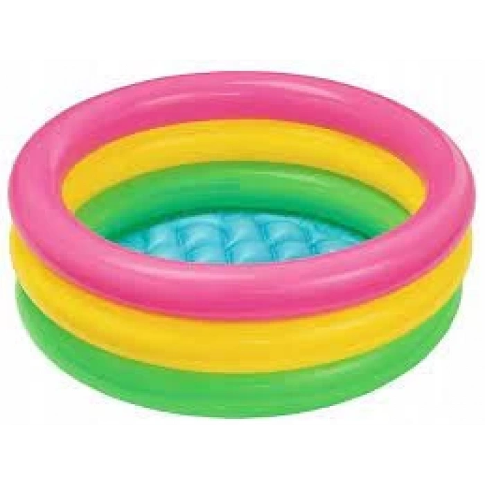 İNTEX 3 BOĞUMLU SUNSET BEBEK HAVUZU