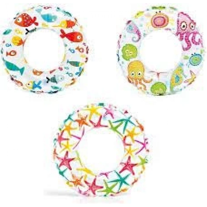 İNTEX BASKILI SİMİT 61 CM [6-10]