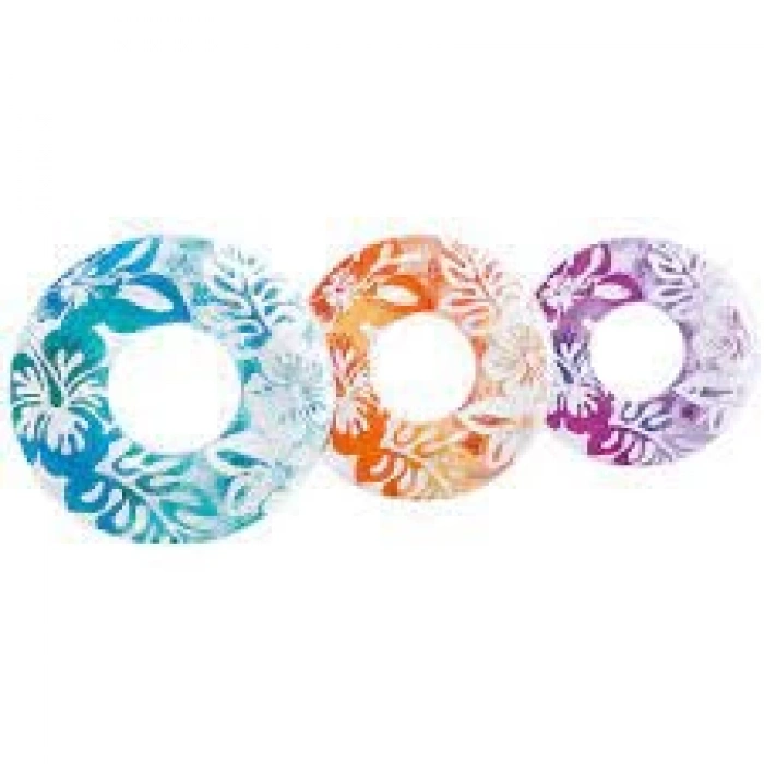 İNTEX DESENLİ 3 RENK SİMİT 91 CM