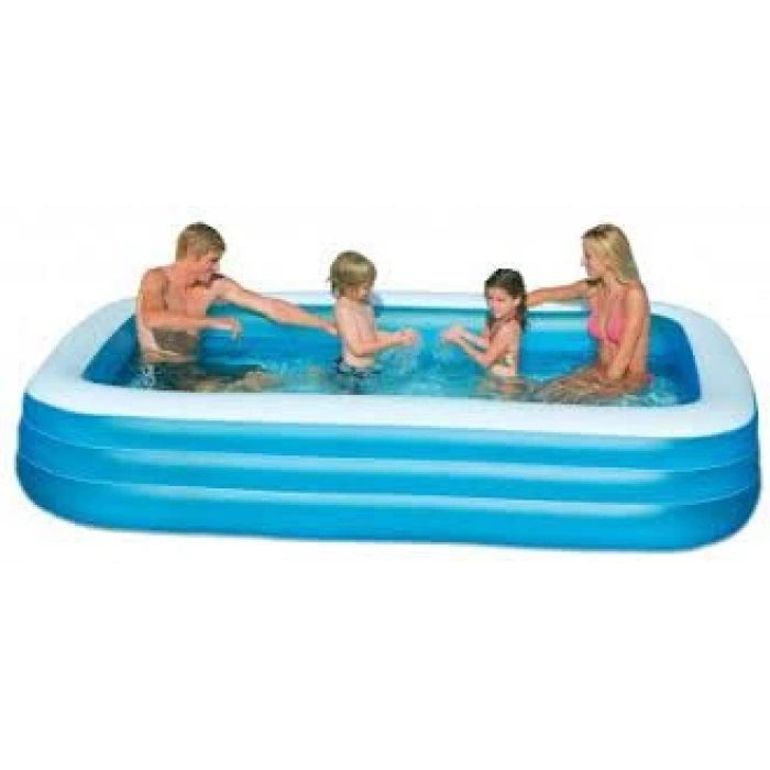 İNTEX DİKDÖRTGEN PARTİ AİLE HAVUZU